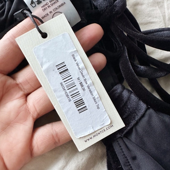 NWT Montce Bow Swim Top - Picture 4 of 5